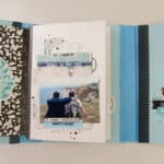 Inspiration Tuesday- Blue. (scrapbook process video)