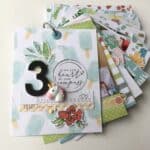 Mini album Inspiration by Estelle and Brooke (video inclued)