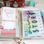 DIY Pocket Plastic Folders for Standard Dori. ( Video )