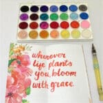 Lettering Tips For Newbies