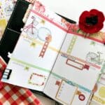 planner pages meet a Dori