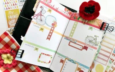 planner pages meet a Dori