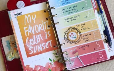 Product Focus : The Planner Kit