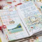 Travel Journal In Standard Daisy Dori + Video.