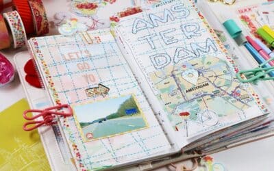 Travel Journal In Standard Daisy Dori + Video.