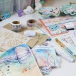 Travel Journal Set Up with the July kit + Video.