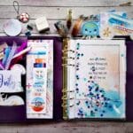 My July Setup – a5 planner and b6 dori –