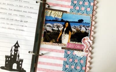 July Simple Dori: Mini Album of Our Mini Vacation