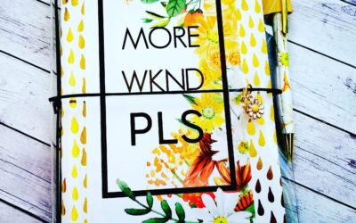Planner Setup – B6 Daisy Dori