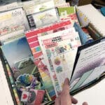 How I Organize Past Cocoa Daisy Kits