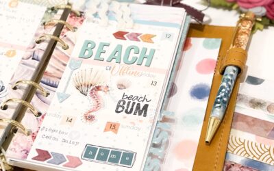 July Planning Journey with Kylie.