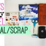 Journaling/Scrapbooking On The Go – What To Take??