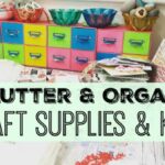 Time To Declutter & Organise My Kits – with video
