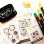 Stamping in my Personal Planner