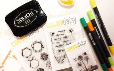 Stamping in my Personal Planner