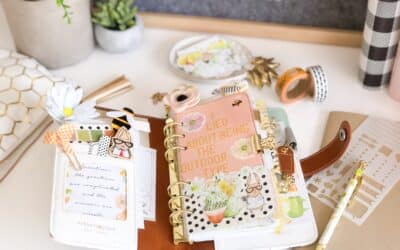 Inspiration for tracking in your planner.