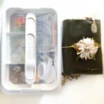 Setting Up My Personal Rings for August Memory Keeping