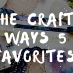 Five Favorites from September’s Planner Kits