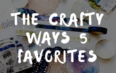Five Favorites from September’s Planner Kits