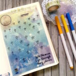 September Bullet Journal Set Up