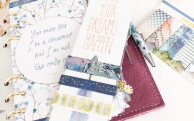 Planner Page Markers.