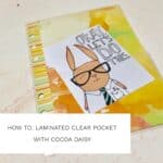 Tutorial : Laminated Pocket Dashboard