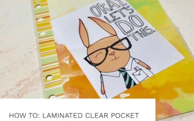 Tutorial : Laminated Pocket Dashboard