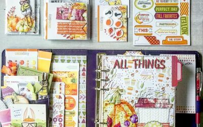 October Planner Set Up 2018