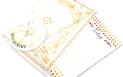 Four Planner Pockets