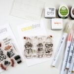 October Stamping Fun + (Basic stamping video).