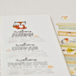 Walk in the Woods, stamping inspiration