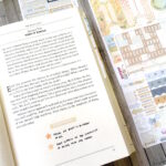 Using Planner Kit Leftovers in Book Journaling