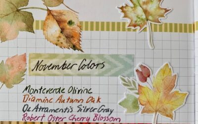 November 2018 Planner Guest Designer | Mary Akre