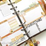 Tips for Using Alphabet Stickers in your Planner
