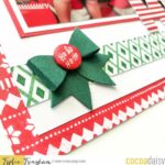 Creating with December favourites.