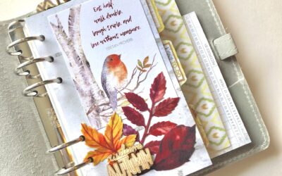 Product Focus Using Die Cuts in Your Planner