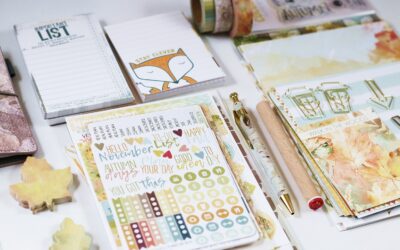 November Set Up + Process Video.