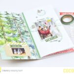 Snow globe Stamping inspiration