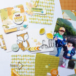 Tips & Tricks- Playing with the scraps from the old kits