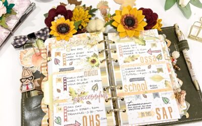 Planning with November Favourites.