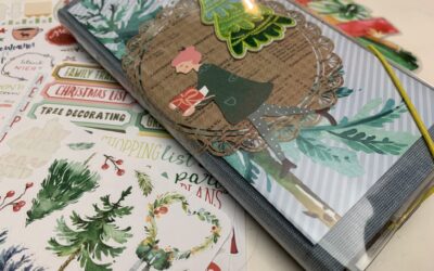 December Setup in a Hobonichi Weeks