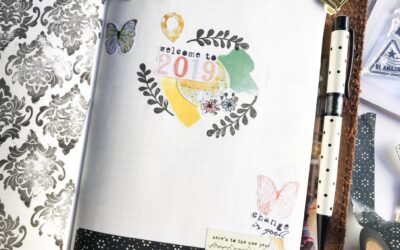 2019 Bullet Journal Set up