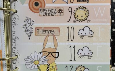 January 2019 Planner Guest Designer | Michelle LaPoint