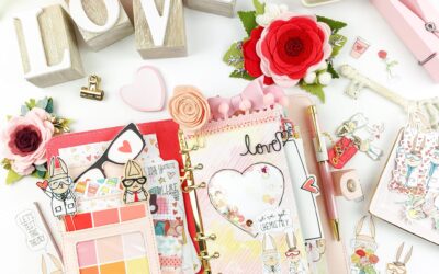 February Planner set up.