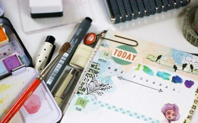 Easy Art journaling
