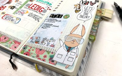 Cocoa Daisy+Hobonichi= Heart
