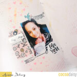 Stamping in my “All the Things I Love” Simple Dori