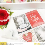 Adding Stickers & Stamps to Pocket Pages.