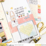 Creating with kit favourites.