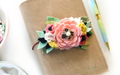 March Planner Set Up with Fresh Cut & Video